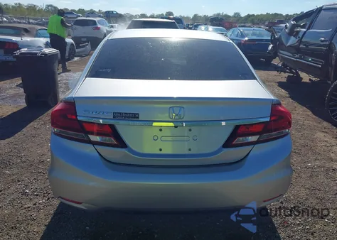 2013 Honda Civic Lx z USA, uszkodzony, nr VIN 19XFB2F58DE010937